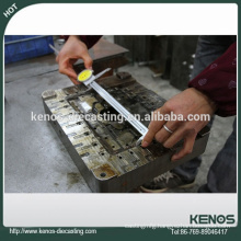 ODM magnesium die casting mould marker